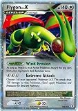 Pokemon Platinum Rising Rivals Single Card Flygon LV. X #105 Ultra Rare Holofoil