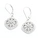 Silvr Diamond Flower Earring