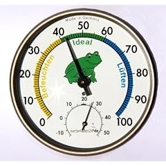 Pr�zisions-Hygrometer Haar-Synthetik Klimafrosch