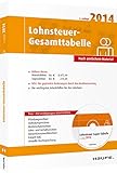 Lohnsteuer-Gesamt-Tabelle 2015