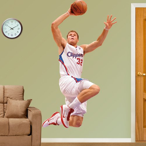 NBA Los Angeles Clippers Blake Griffin Vinyl Wall Graphic Decal Sticker Poster