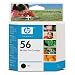 Hp No. 56 Black Ink Inkjet Deskjet Photosmart Psc Officejet Print Cartridge (C6656Ae) (Compatability List See Below)