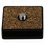 Dolica AX620 Quick Release Plate for AX620B100 (Black)