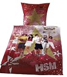 Global Labels G 15 600 WD63 110 Disney Renforce Bettw&auml;sche Fotodruck High School Musical 135 x 200 cm Bettbezug / 80 x 80 cm Kissenbezug