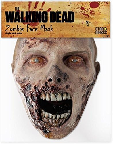 Eroded Zombie - Official Walking Dead Face Mask