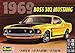 1/25 1969 Boss 302 Mustang