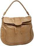 SR SQUARED by Sondra Roberts Snakeskin Hobo