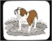 Mouse Pad with bulldog, dog, canine