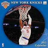 Turner Perfect Timing 2015 New York Knicks Team Wall Calendar, 12 x 12 Inches (8011675)