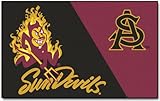 Arizona State ASU Sun Devils 4X6 ft Area Rug Floor/Door Carpet/Mat