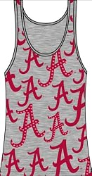 Alabama - Rhinestone Tanktop