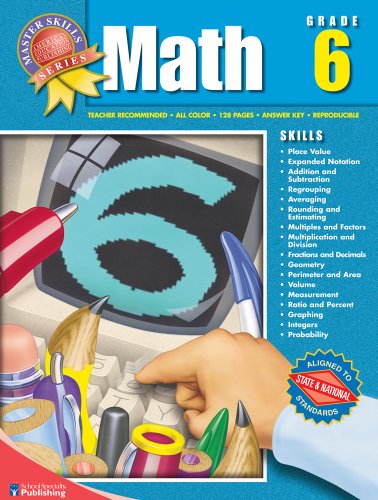 Math: Grade 6  (Master Skills)