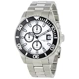 Invicta Mens 1007 Pro Diver Chronograph White 
