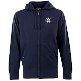 Antigua Winnipeg Jets Full Zip Hooded Sweatshirt 3Xl