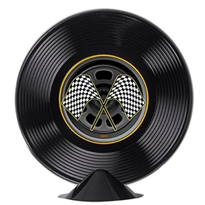 Pack of 12 Auto Sports Racing Car Tire Party Table Centerpiece Decorations 9"