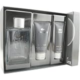 Lacoste Pour Homme By Lacoste For Men. Gift Set ( Eau De Toilette Spray 3.4 Oz + Shower Gel 1.7 + Aftershave Balm 2.5 Oz).