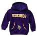 NFL Minnesota Vikings Fleece Hood - Team {2T}
