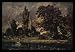 John Constable (Salisbury Cathedral from the river of view, with the House of fisherman Archidiakonus, sketch) White Wood-Mounted Art Poster Print - 13" X 19"