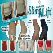 Slim n Lift Slimming Body Shaper Underwear Black Color- Large
