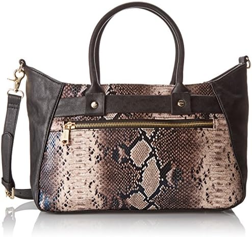 Co-Lab by Christopher Kon Lyanna Python Top Handle Bag,Natural Python,One Size