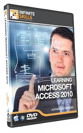 Learning Microsoft Access 2010 Tutorial DVD - Training Video