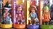 Barbie KELLY HALLOWEEN PARTY 4 Doll Set w Lorena Witch, Kelly Pumpkin, Jenny Genie & Tommy Scarecrow - Target Special Edition (2002)