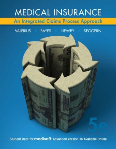 Medical Insurance: Aח Integrated Claims Process Aррrοасһ 51KEz %2BVYFL Medical Insurance: An Integrated Claims Process Approach