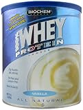 Country Life Bio Chem, 100% Whey Protein Powder, Vanilla, 27.8 oz (1.7 lb)(789.6 g) by ClubNatural