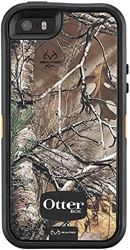 OtterBox Protecive Case 'Defender Series' for Apple iPhone 5/5s/SE - Blazed Xtra + Belt-Clip/Holster