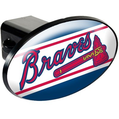 MLB Atlanta Braves Trailer Hitch Cover