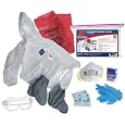 Quake Kare SKBFS ER Pandemic Flu Kit - Easy Storage Flip-Top Lid