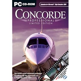 Concorde Professional - Limited Edition Add-On for FS 2004 (PC CD)