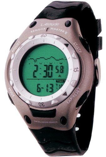 IBP Sensor Master II Hoehenmesser Barometer Thermometer