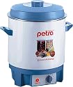 Petra EKO 600 EinkochAutomat, 27 l, stufenlos einstellbarer Temperaturregler Weiß/Pastell-Blau