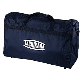 Tachikara BB6 Nylon, Basketball Carry Bag (Black)