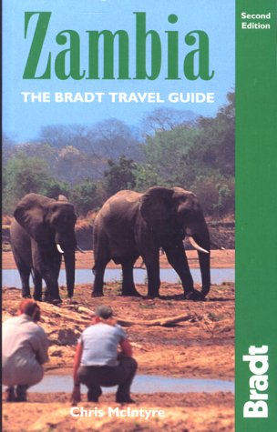 City Travel Guides Discounted  Livres : The Bradt Travel Guide Zambia