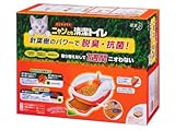 ニャンとも清潔トイレセット ナチュラルオレンジ