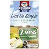 Quaker Oatso Simple Apple and Blueberry Porridge 360 g (Pack of 6)