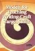 Models for Teaching Writing-Craft Target Skills