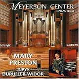 Mary Preston plays Duruflé & Widor