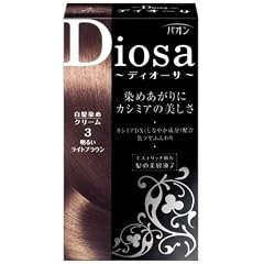 パオン ディオーサ C 3明るいライトブラウン (1剤40、2剤40g、髪の美容液 10g) 【HTRC2.1】