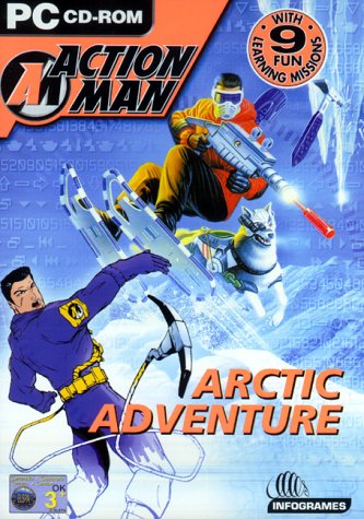 Childrens Toyshop  Video Games : Action Man Arctic Adventure