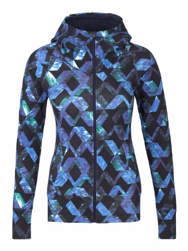 Bench Damen Sweatjacke FRENZY, black iris, XS, BLEA2694_NY020