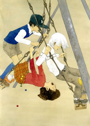 松本大洋 版画「Sunny 2」