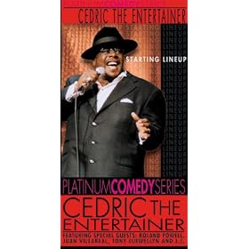 Cedric the Entertainer: Platinum Comedy Series [VHS]