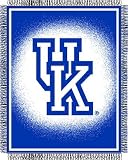 Kentucky Wildcats Woven Jacquard Throw Blanket - Focus Series 48 x 60