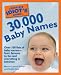 The Complete Idiot's Guide to 30,000 Baby Names (Complete Idiot's Guide to)