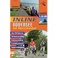 Inline Bodenseeregion mit Oberschwaben 1 : 50 000 / 1 : 100 000: Inline-Tourenkarte. 25 Tourenvorschl�ge. Bodenseerundweg. Asphaltqualit�ten