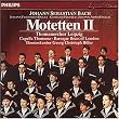 Motetten Vol. 2 (Bach und seine Nachfolger im Amt des Thomaskantors)
