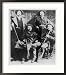 The James-Younger Gang (L-R): Cole Younger Jesse James Bob Younger Frank James Framed Photographic Poster Print, 22x26